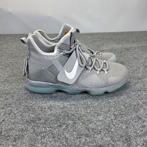 Nike Lebron 14 XIV Mag Marty McFly Gray 859468-005 Youth Shoes Size 7Y